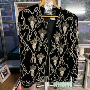 Women’s beaded jacket